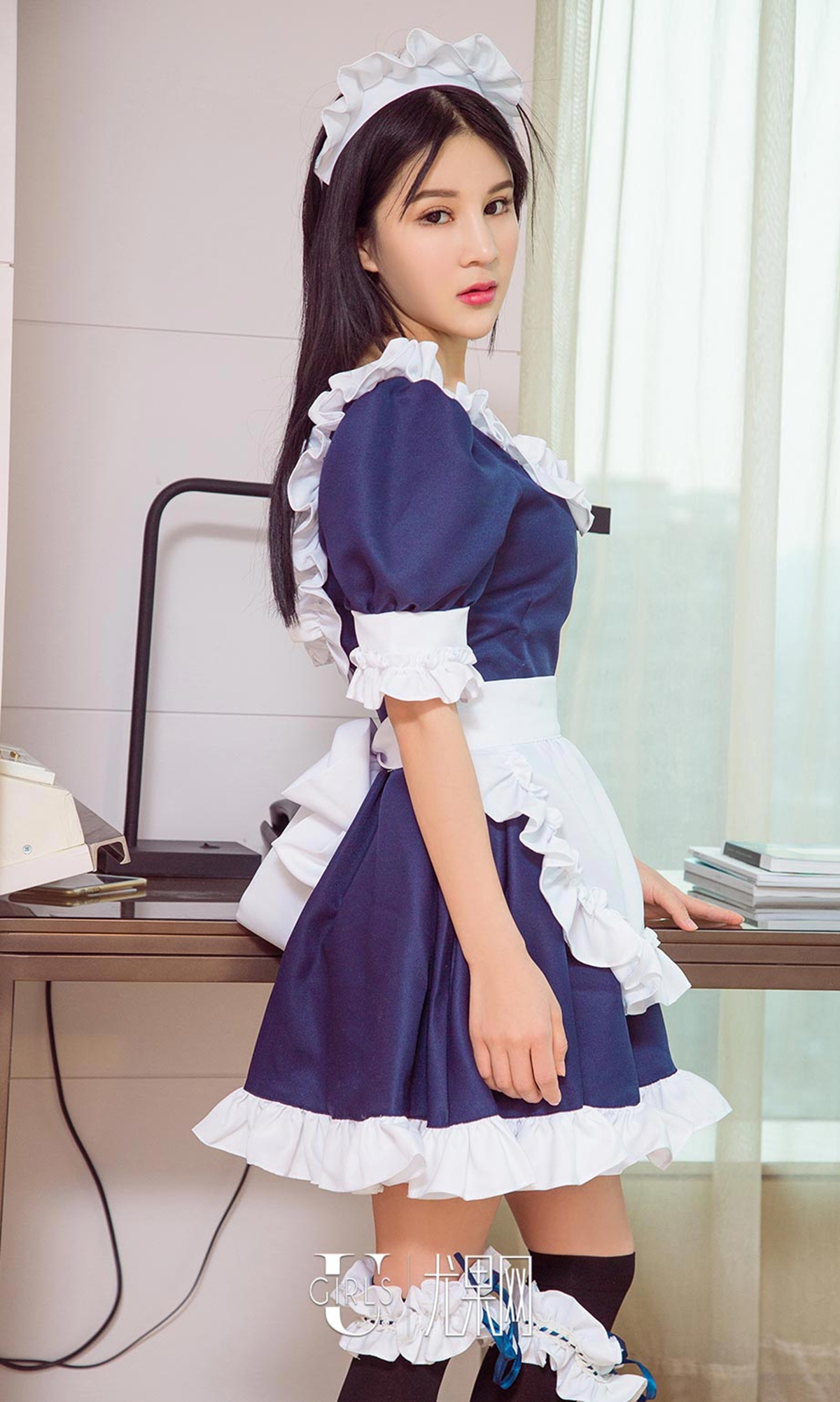 [Ugirls爱尤物]2017.02.12 No.635 女仆琪遇记 陈琪